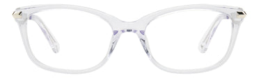 Youth Girls Kate Spade Eyeglasses: Vicenza - Crystal SpecSMART Eye Clinic (Front View)